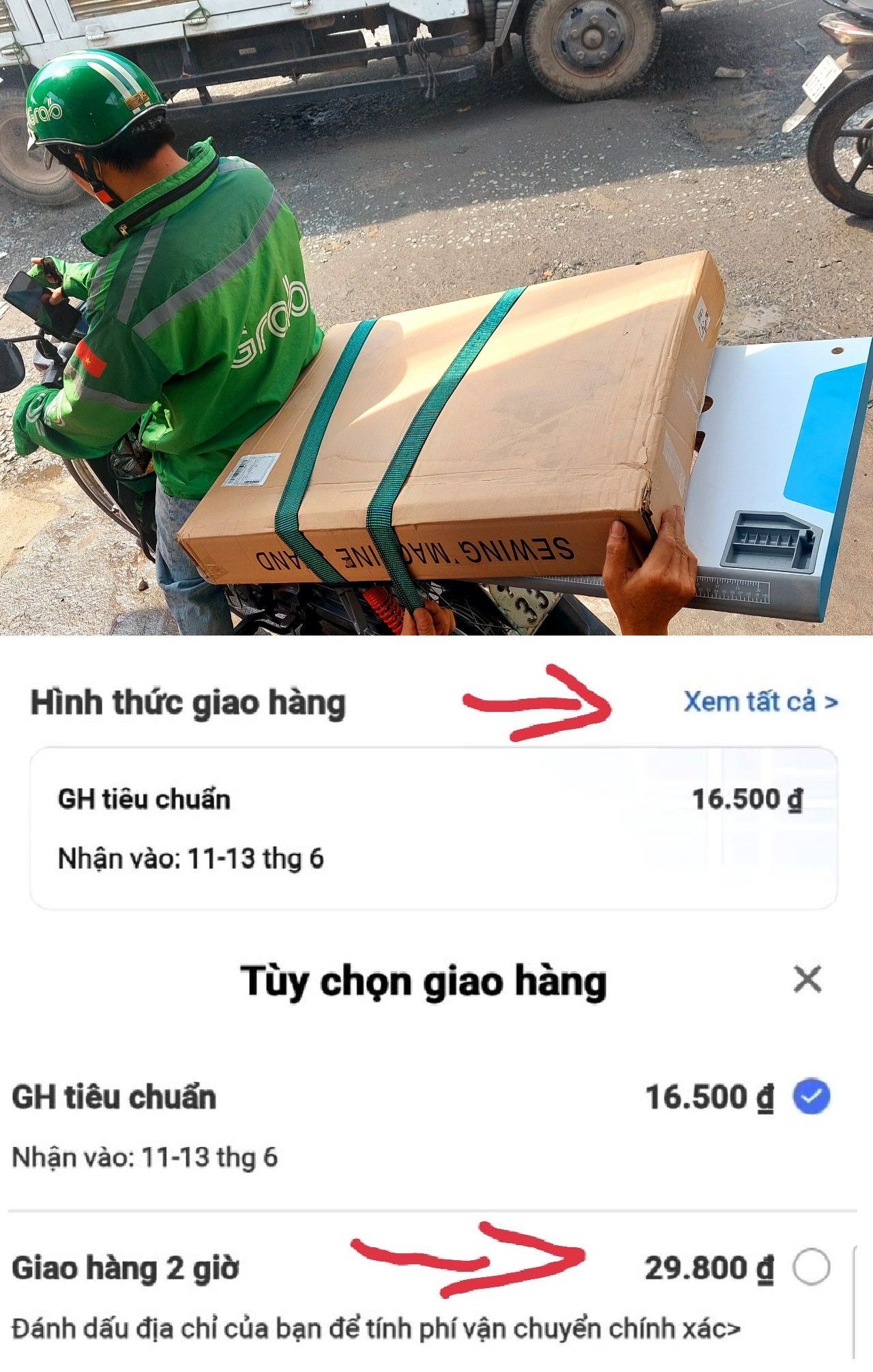 mặt bàn máy may 1 kim cơ và điện tử