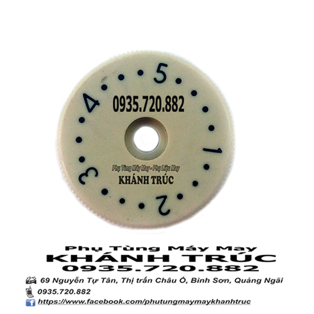 Núm số dày máy may công nghiệp 1kim