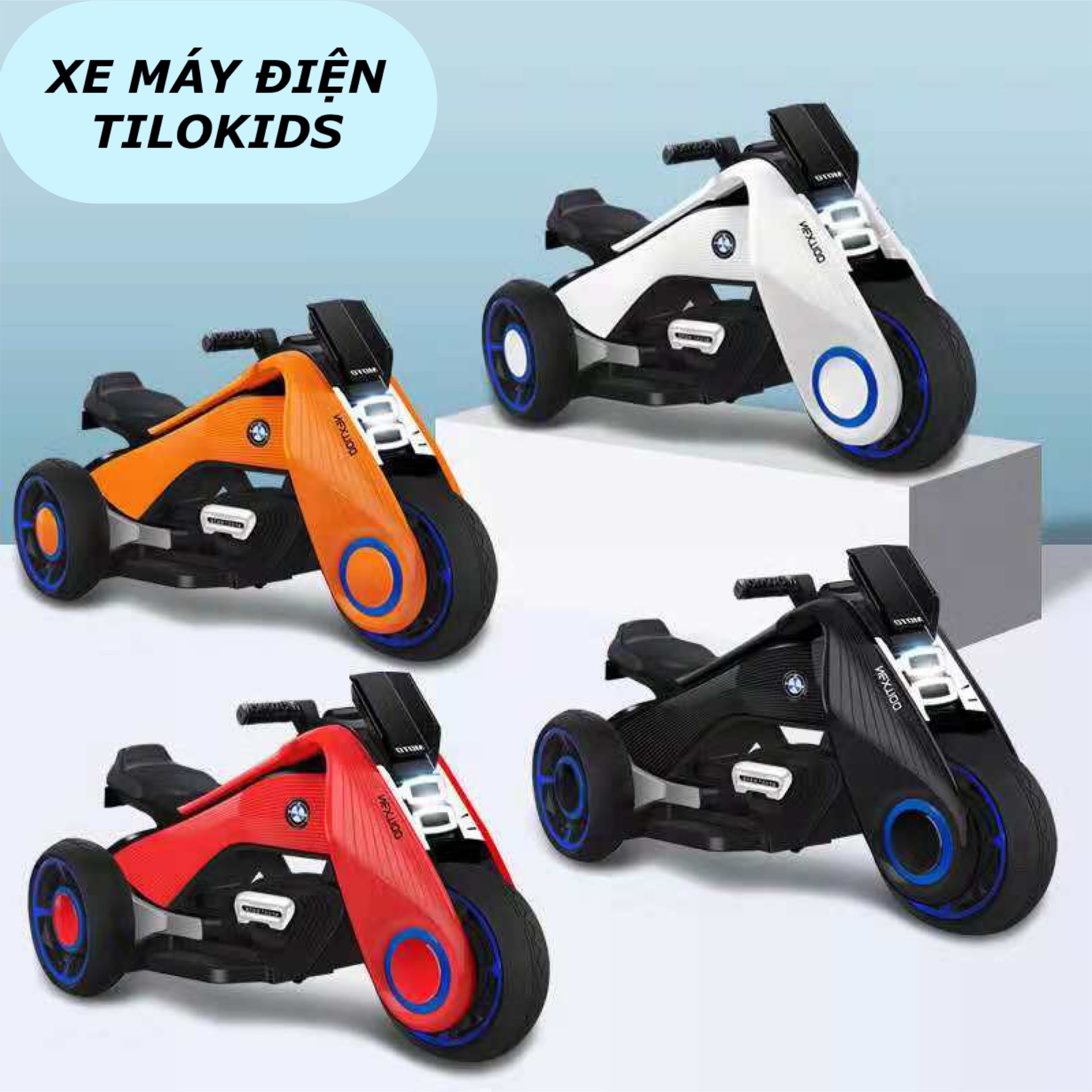 Xe máy điện trẻ em, xe máy điện cho bé