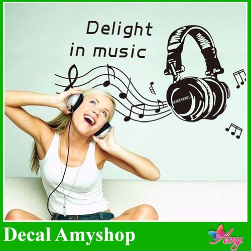 [HCM]Decal Dán Tường Âm Nhạc 3 Dkn037