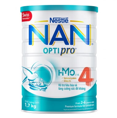 Sữa Nan OPTIPRO 4 ---- 1,6Kg (Date:12/2024)