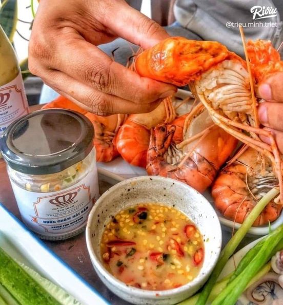[HCM]Combo 2Chai Nước Chấm Hải Sản Đỏ 340gr