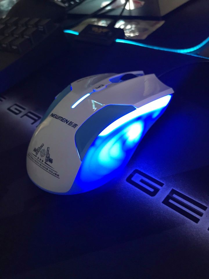 Chuột Game Newmen N500