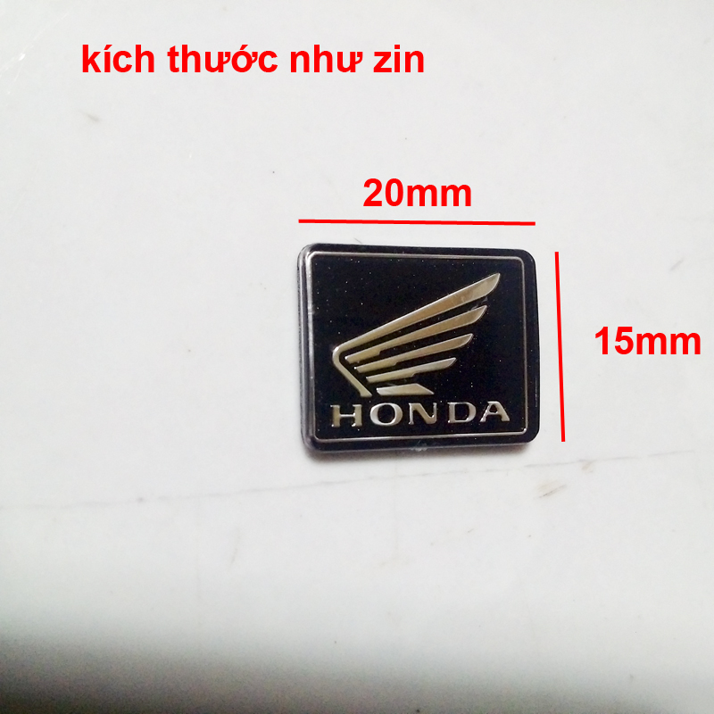 1 Tem logo Cánh Chim HONDA mini loại Zin