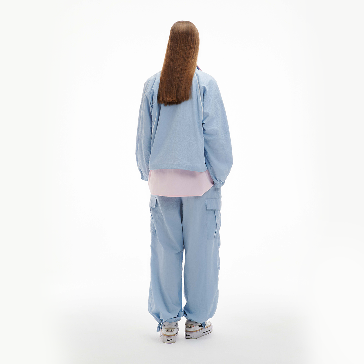 DOTTIE - Áo khoác dáng lửng vải dù - T0821