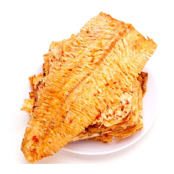500g mực tẩm gia vị nguyên con ăn liền- đặc sản nha trang