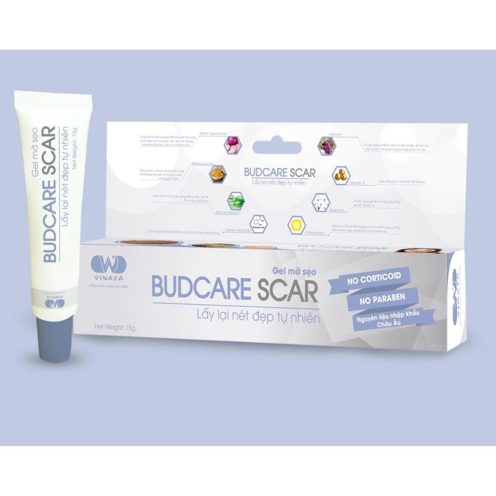 Gel mờ sẹo Budcare Scar . ( Hàng săn- Hạn luôn xa)