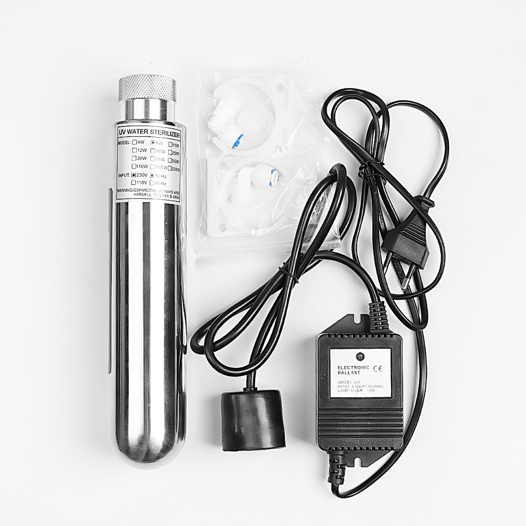 6W – 11W - Bộ đèn UV dùng cho máy lọc nước