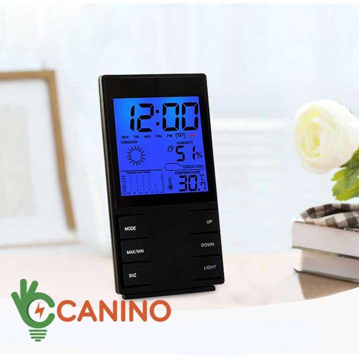 Máy đo độ ẩm, nhiệt độ V2 cao cấp