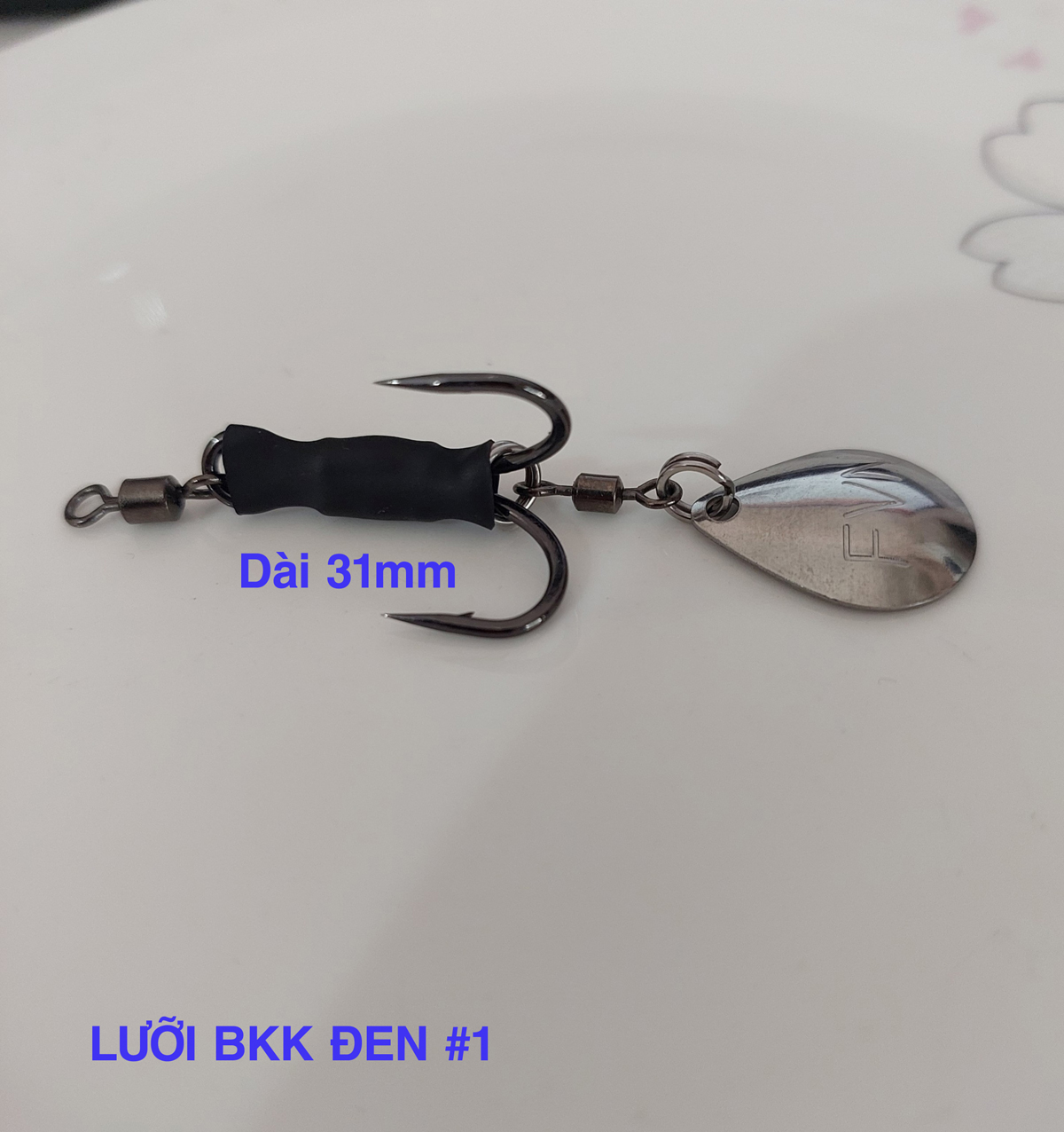 Lưỡi câu nhái hơi, hàng Thái nhập khẩu