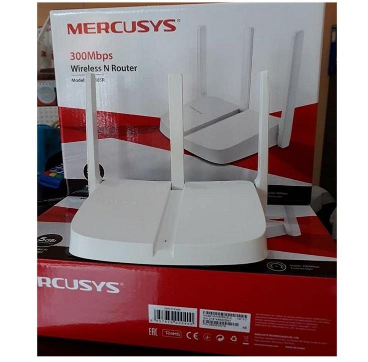 Bộ Phát WiFi Không Dây Mercusys 300Mbps MW305R