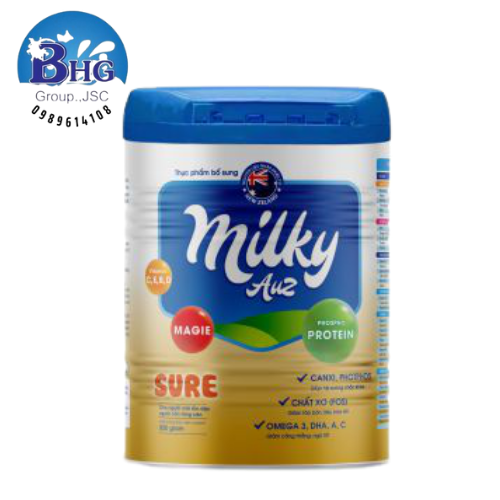 Sữa Milky AuZ Sure 850g
