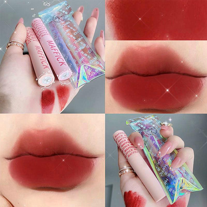 [HCM]Son Kem Tint Maffick Macarone Lip Glaze bền màu