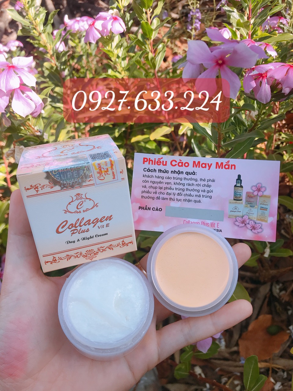 KEM ĐÊM - TÁCH LẺ KEM ĐÊM COLLAGEN PLUS VITE[Chính Hãng]