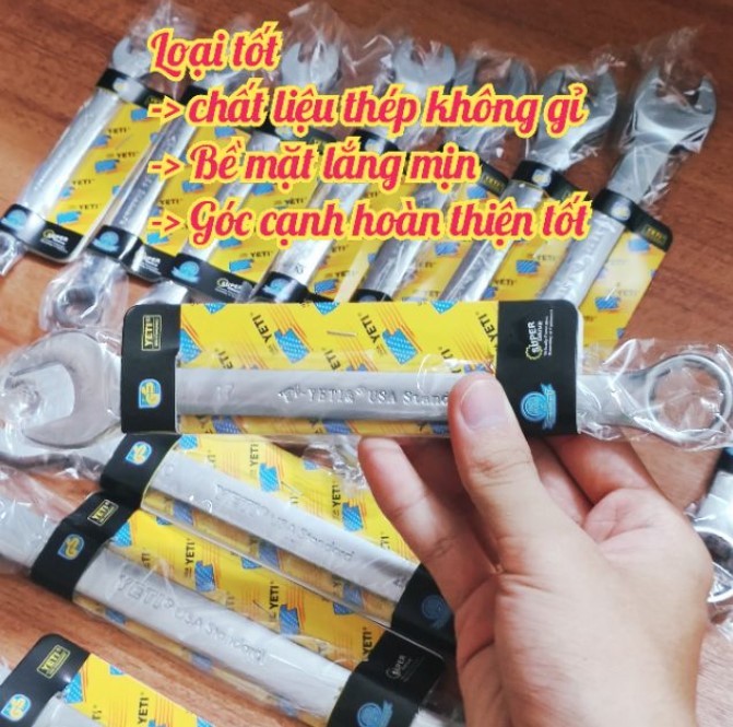 Cờ lê - Vòng miệng cao cấp Ø 8 - 32mm