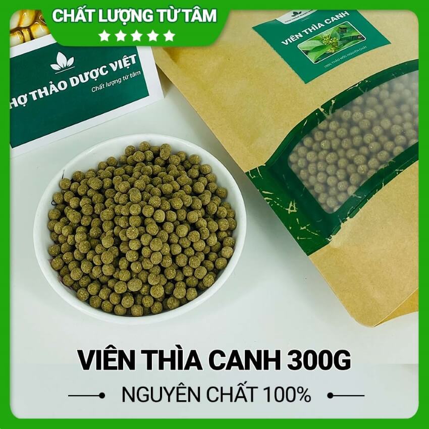 Thìa canh hoàn thô 300g - chợ thảo dược việt
