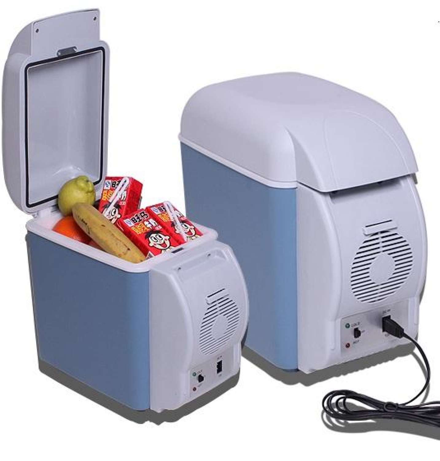 ( Hàng Mới 2022 ) Tủ Lạnh Mini Tủ Lạnh Xe Hơi 7.5 Lít Tiện Dụng Trên Ô Tô Khi Đi Xa và Dùng Cho Văn Phòng Nhỏ. SP Được Bảo Hành