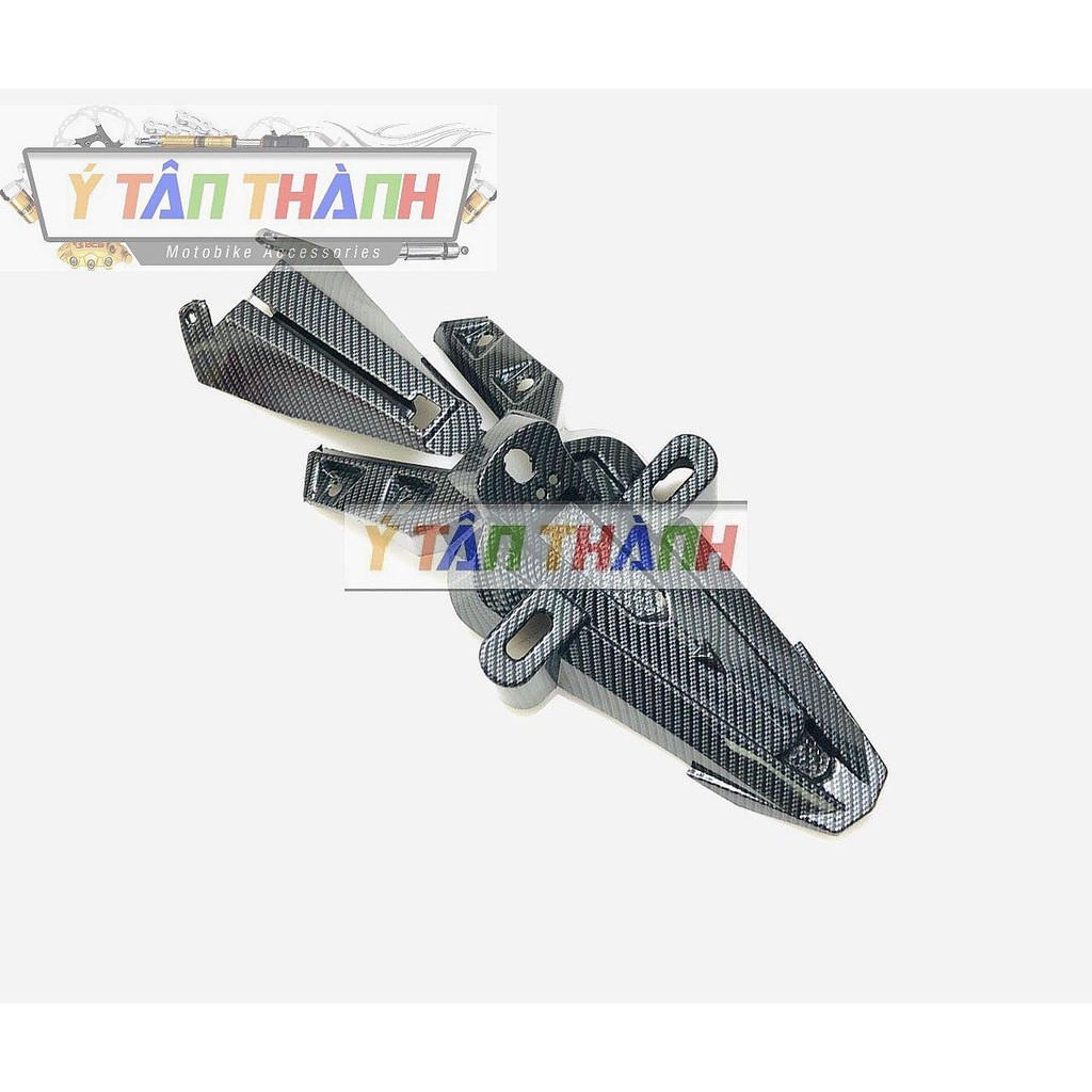 Dè Sau Exciter 150 Kiểu Indo Cacbon