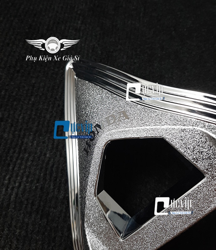 Ốp Cóc Đèn AirBlade 2013 - 2015 Xi Mạ Crom MS2913
