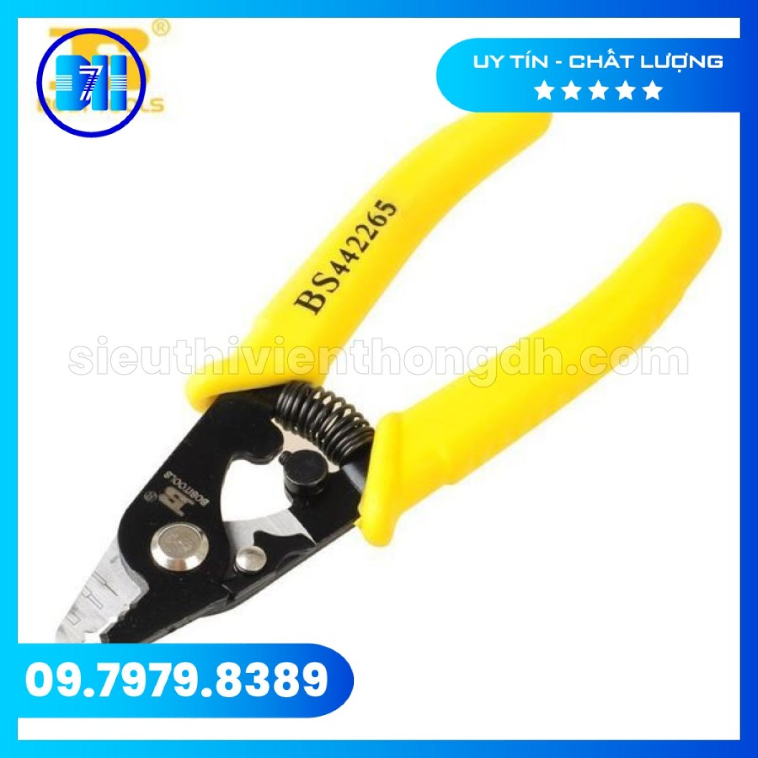 Kìm tuốt sợi quang bosi