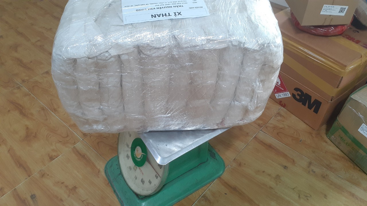 HCM 3.5kg XỈ THAN TỔ ONG Đã xử lý