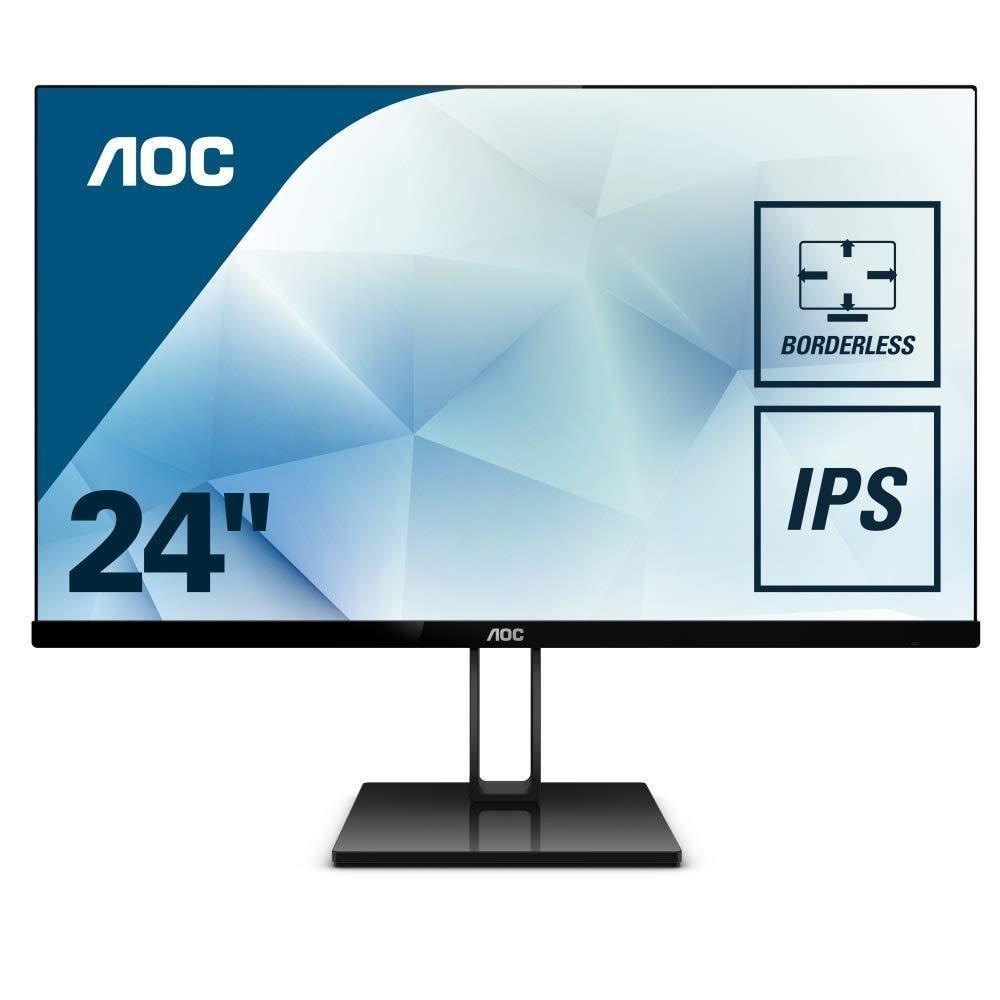 [Trả góp 0%]Màn hình máy tính AOC 24V2Q 24 inches