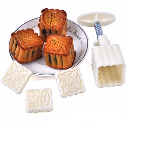 Khuôn Lò Xo Làm Bánh Trung Thu 50gr