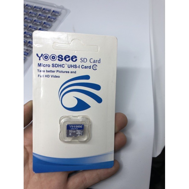 Thẻ Nhớ Camera Yoosee 32Gb/ 64Gb Tốc Độ Đọc Class 10