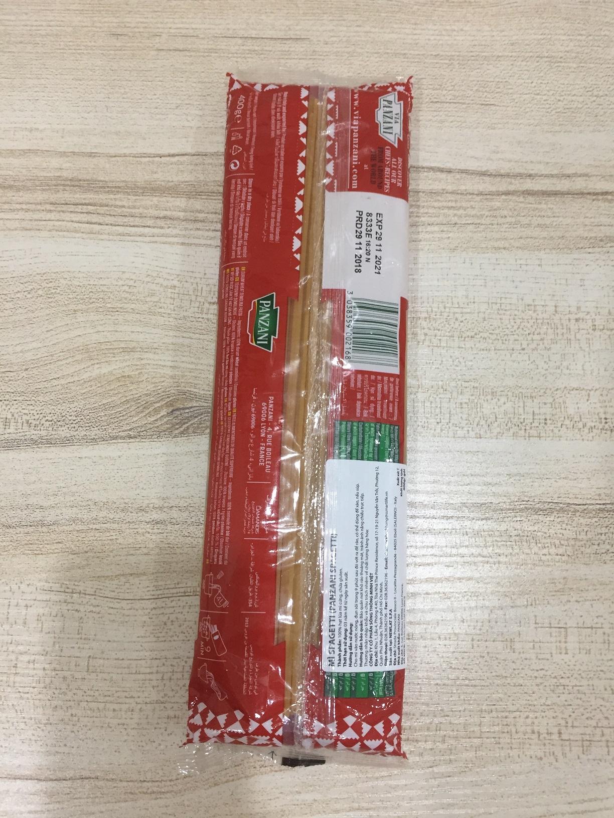 Mì ý Panzani gói 400g