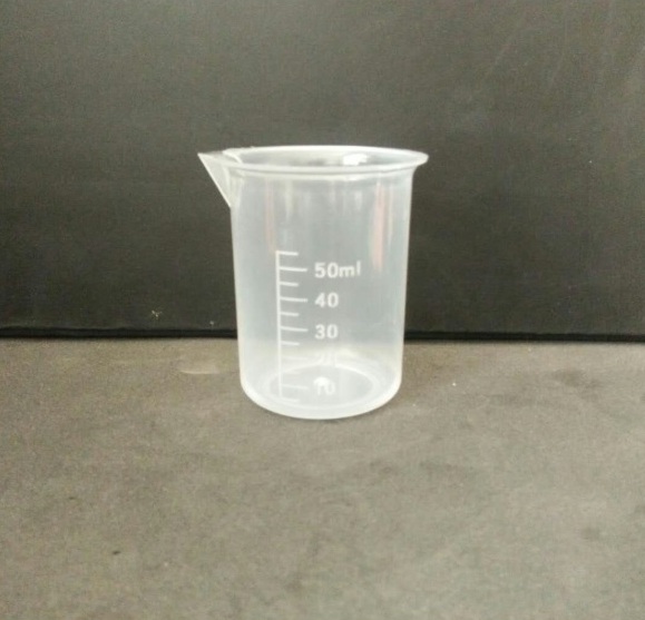 Cốc đong bằng nhựa 50ml