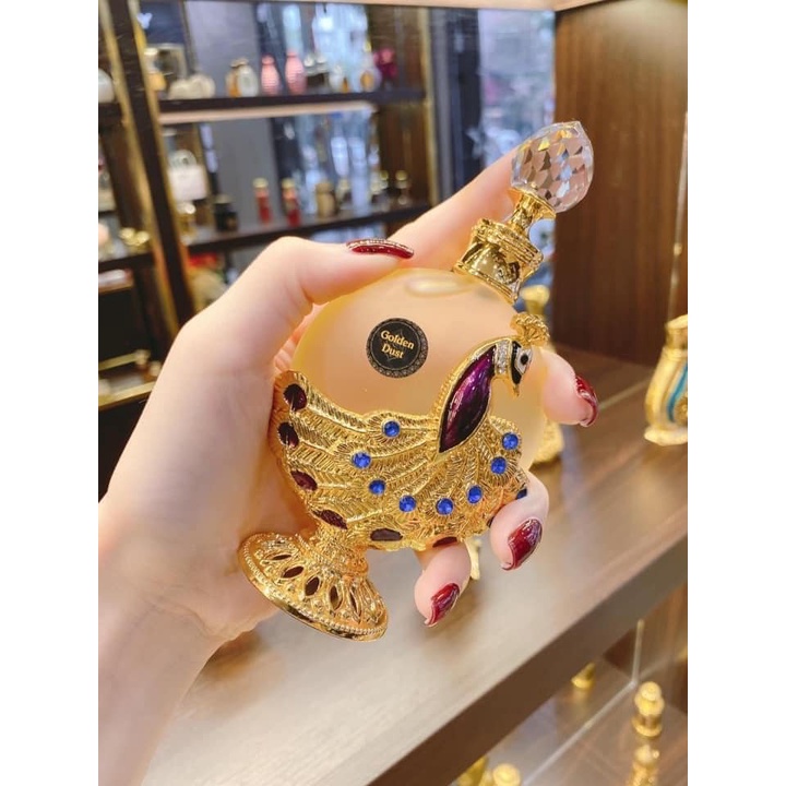 [FREE SHIP] Tinh Dầu Nước Hoa Dubai Con Công 15ML - 35ML