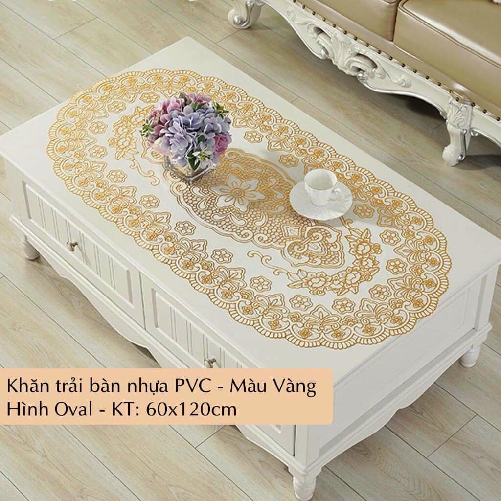 KHĂN TRẢI BÀN 60 X 120 cm SIÊU BỀN