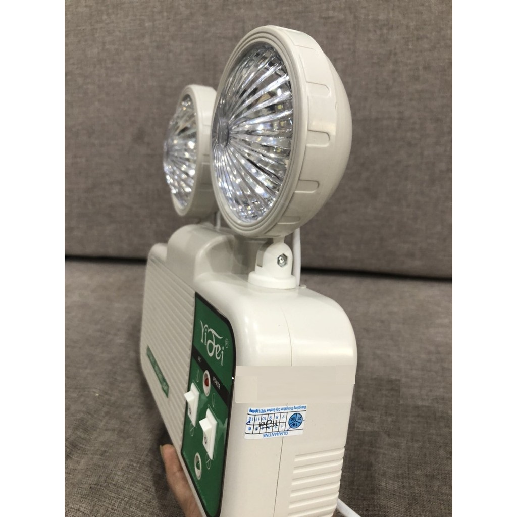 Đèn Sự Cố Kết Hợp Exit Led - Khẩn Cấp Emergency - Thoát Hiểm 1098