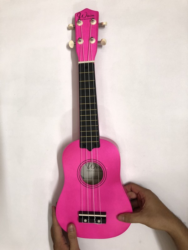 Miễn học phí khi mua đàn ukulele soprano tặng kèm bao vải đựng đàn + capo