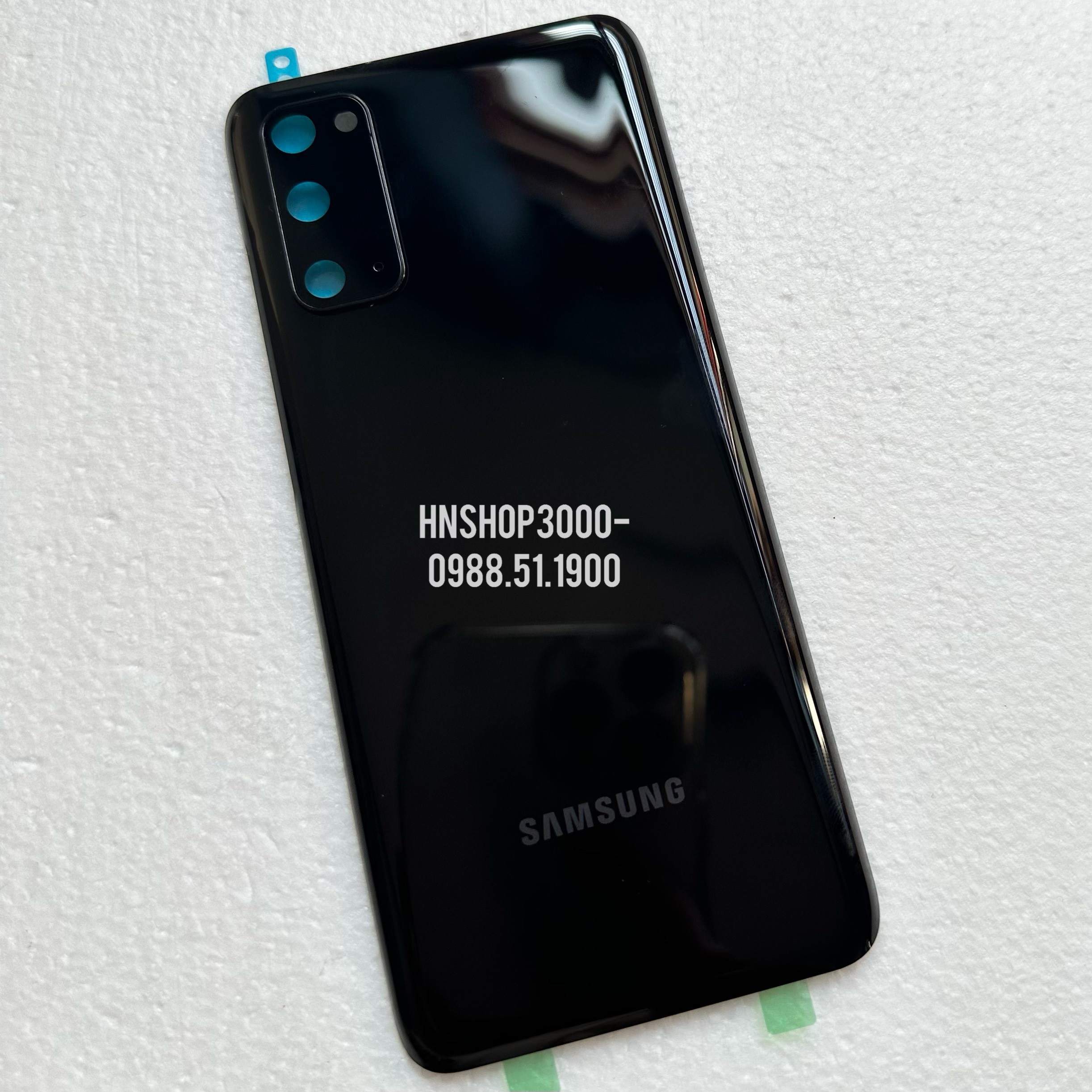 Nắp Lưng Samsung S20 / S20 Plus Zin - tặng kèm kính camera