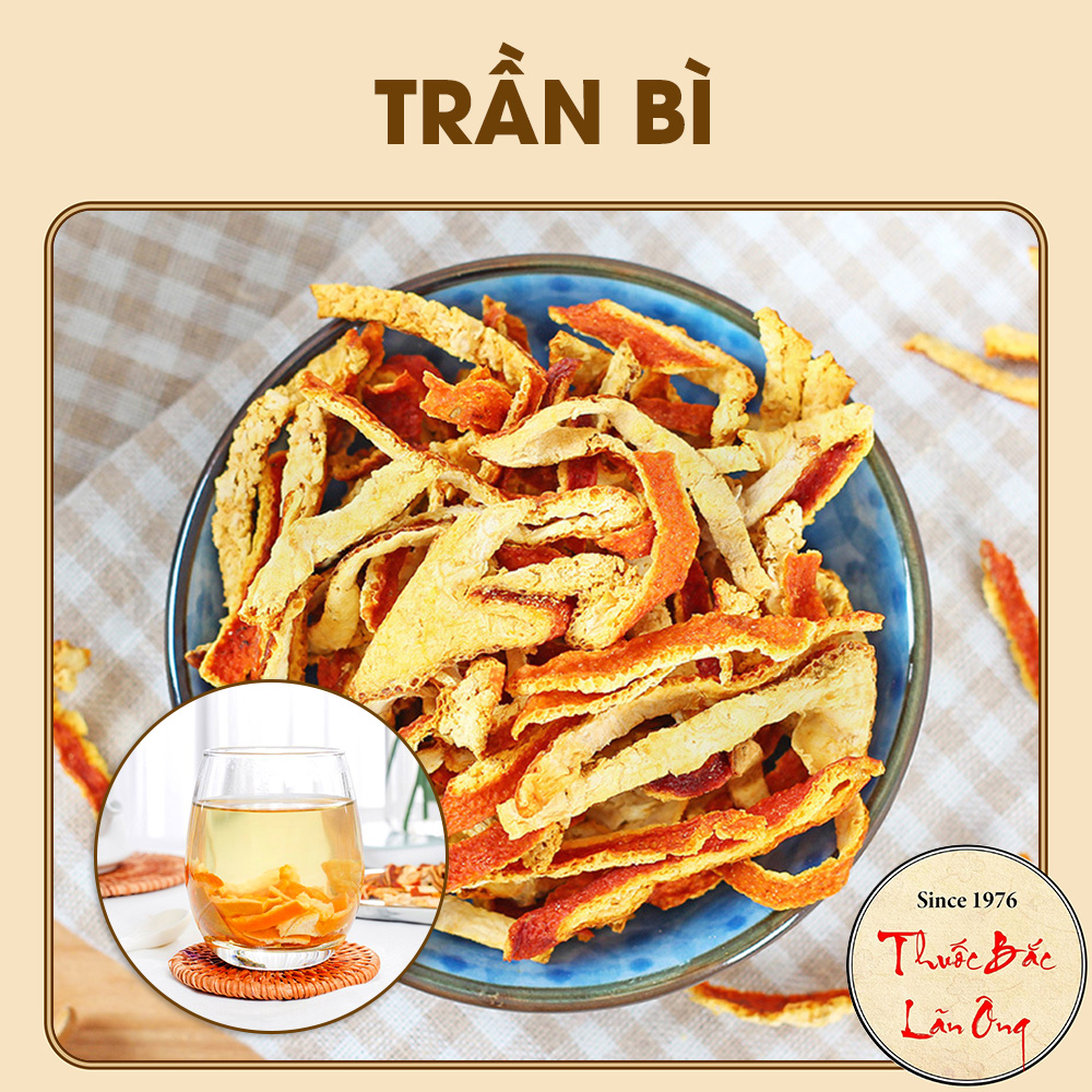 Trần bì 1Kg (Hàng thơm, sạch) - Tặng 1 gói mơ mặn