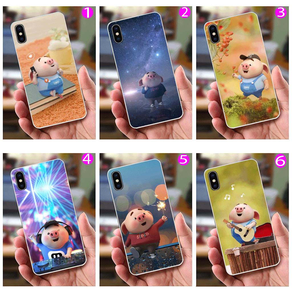 Ốp Lưng iPhone X / XS (dẻo viền trắng trong) - Cha Mẹ
