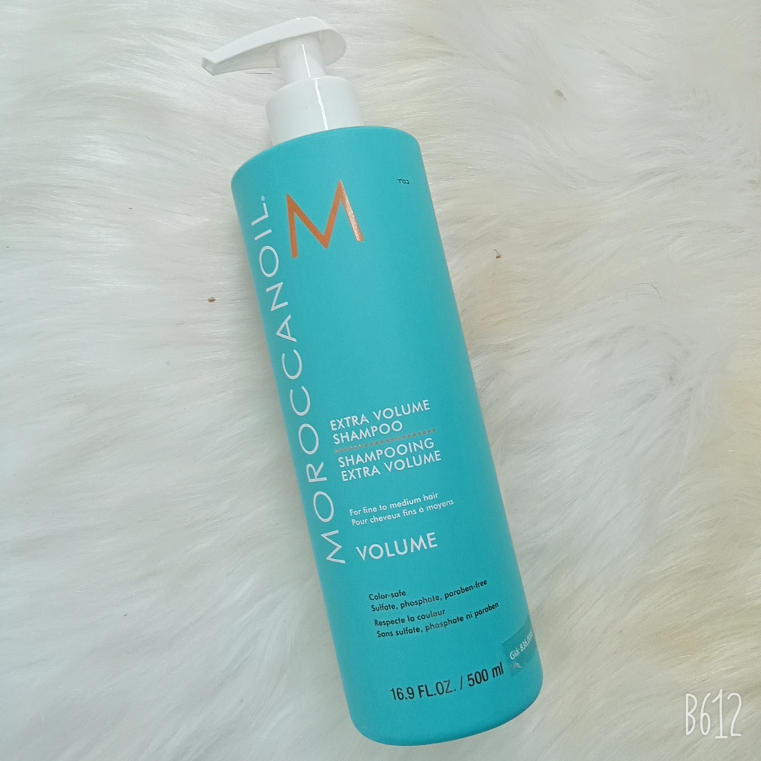 Dầu Gội  Tăng Phồng Tóc Moroccanoil Volume 500ML
