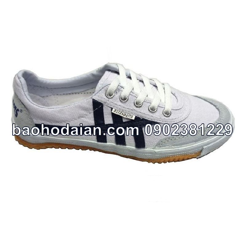 Giày bata thể thao vải Asia loại cột dây