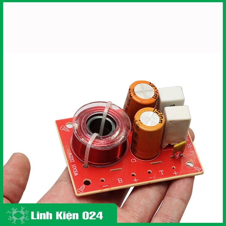 Module phân tần loa 2 kênh 48Hz - 20KHz 80W