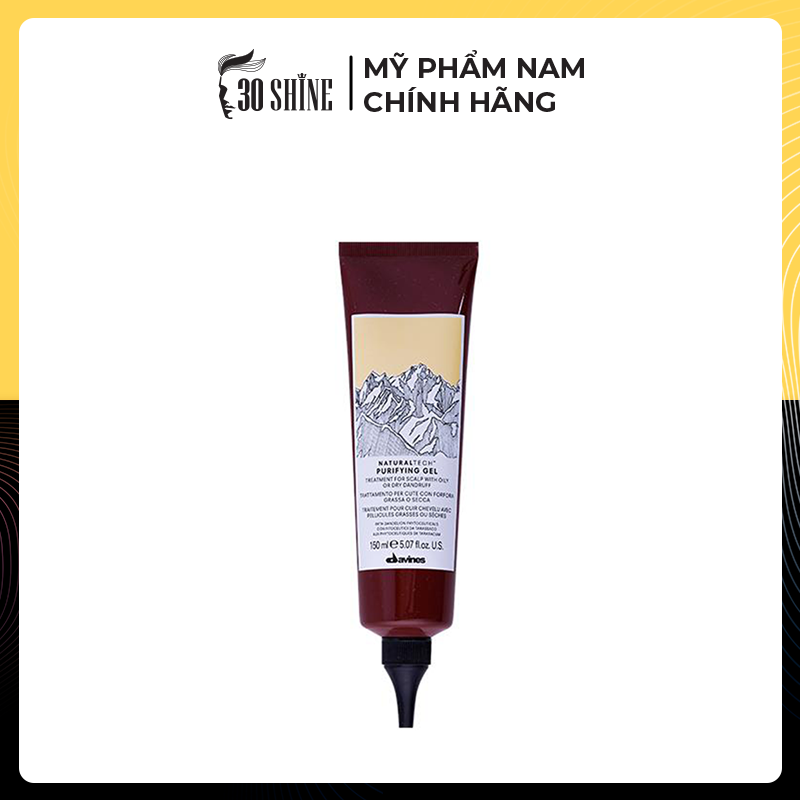 30SHINE Gel Trị Gàu Davines 150ml