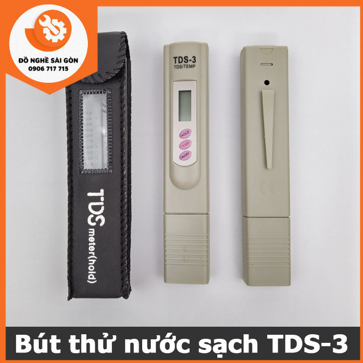 Bút đo độ ph và đo nước sạch tds-3