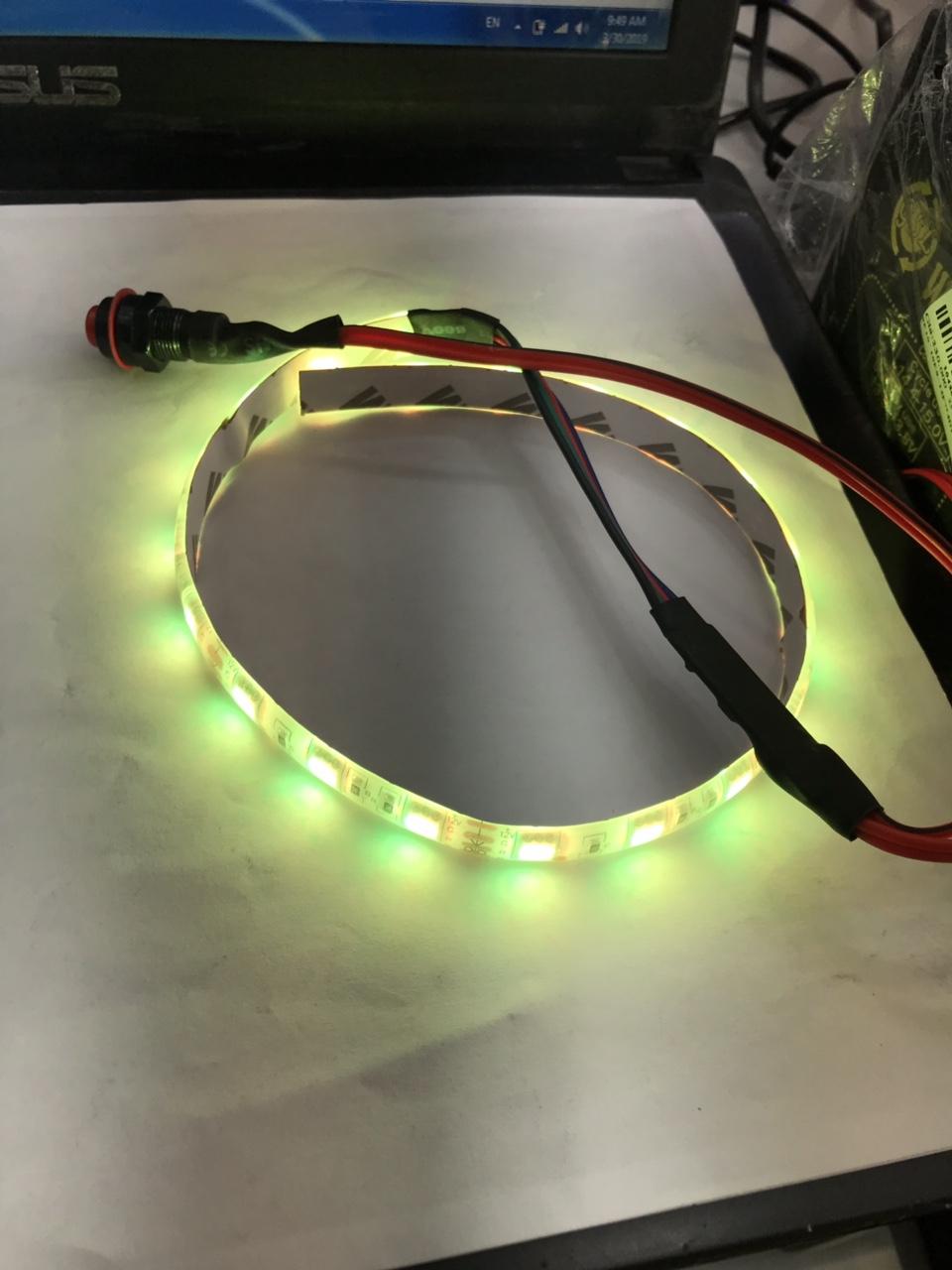 Bộ led dây độ mặt đồng hồ xe tay ga