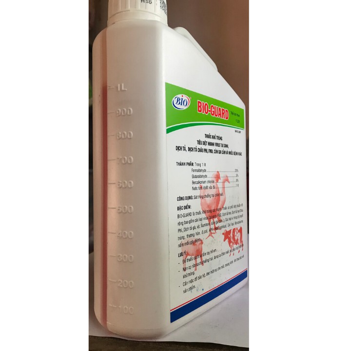GUARD - BIO SÁT TRÙNG CHUỒNG TRẠI (1L)