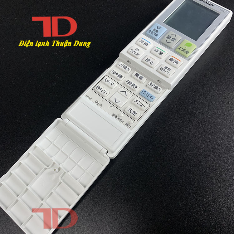 Remote máy lạnh dùng cho SHARP các loại