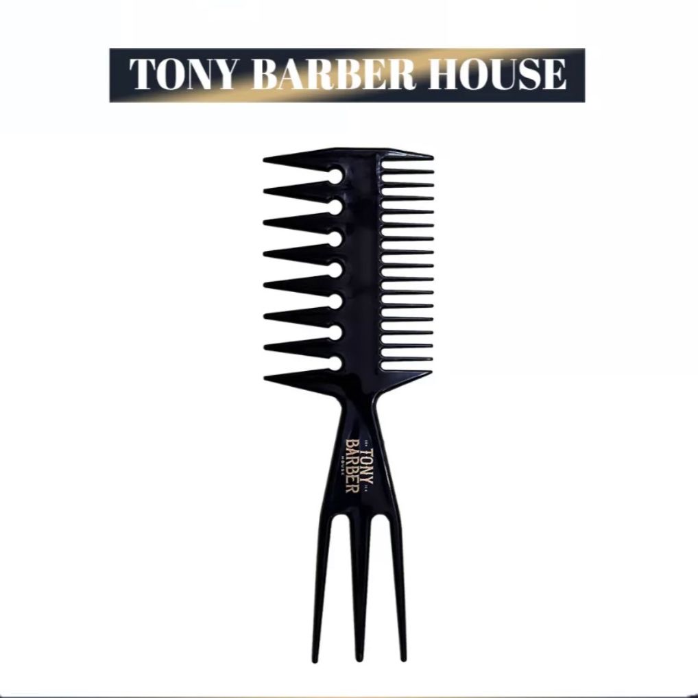 Tony Barber House Trifecta Comb 20cm