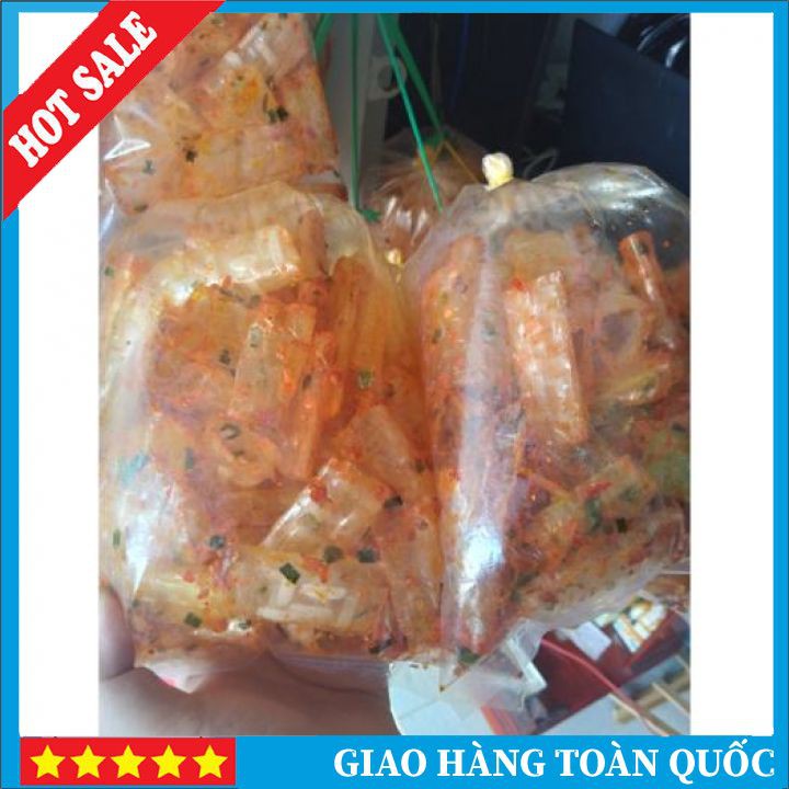 Bánh Tráng Dẻo Cuộn Hành Phi 2 Bịch 50g
