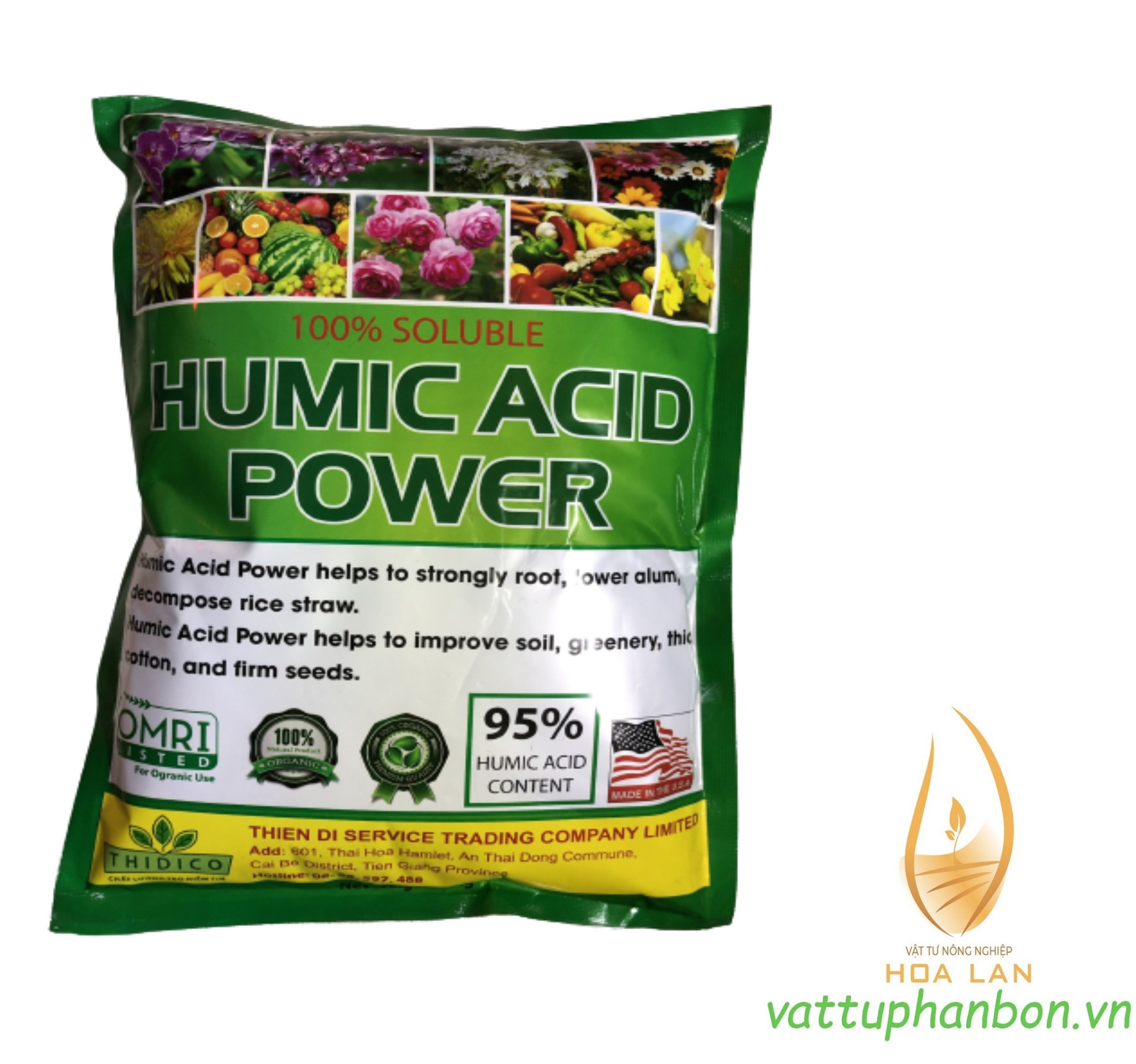 Phân bón humic acid power - #226a# 1kg