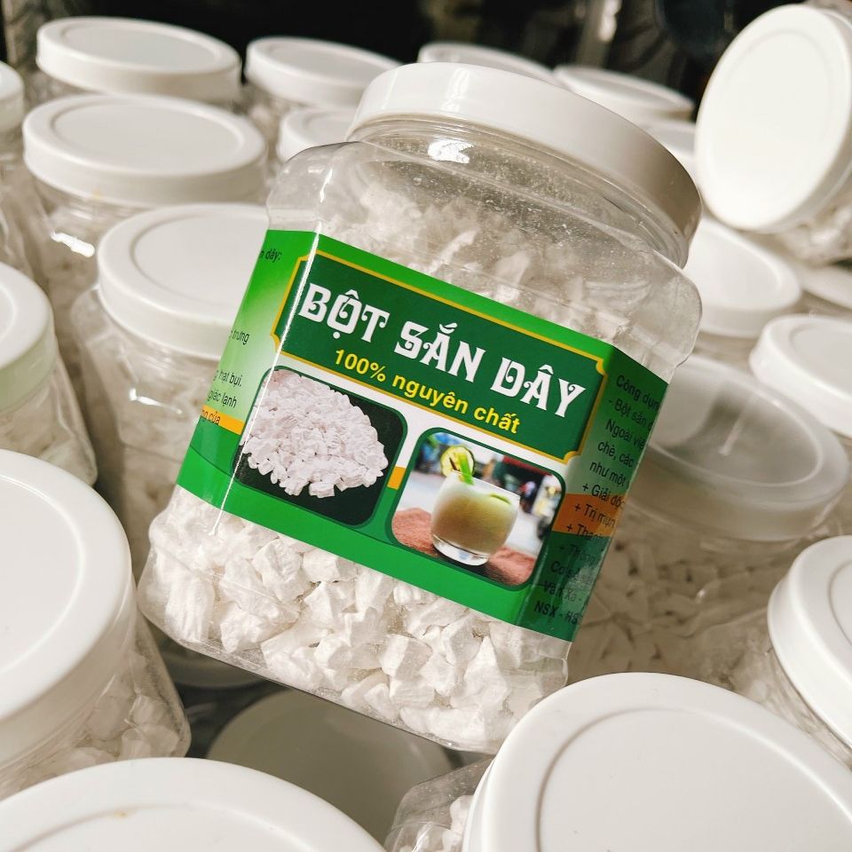 Hộp 500g bột sắn dây nguyên chất