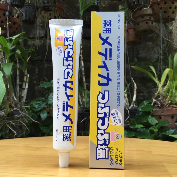 Kem đánh răng muối Sunstar Nhật Bản 170g